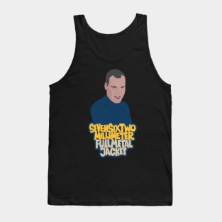 Private Gomer Pyle Full Metal Jacket Quote T-Shirt Tank Top